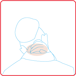 産後の骨盤矯正のイラスト|奈良の整体,カイロ院の山縣カイロプラクティック院