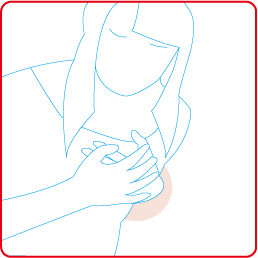 肋間神経痛のイラスト|奈良西大寺の整体の山縣カイロプラクティック院